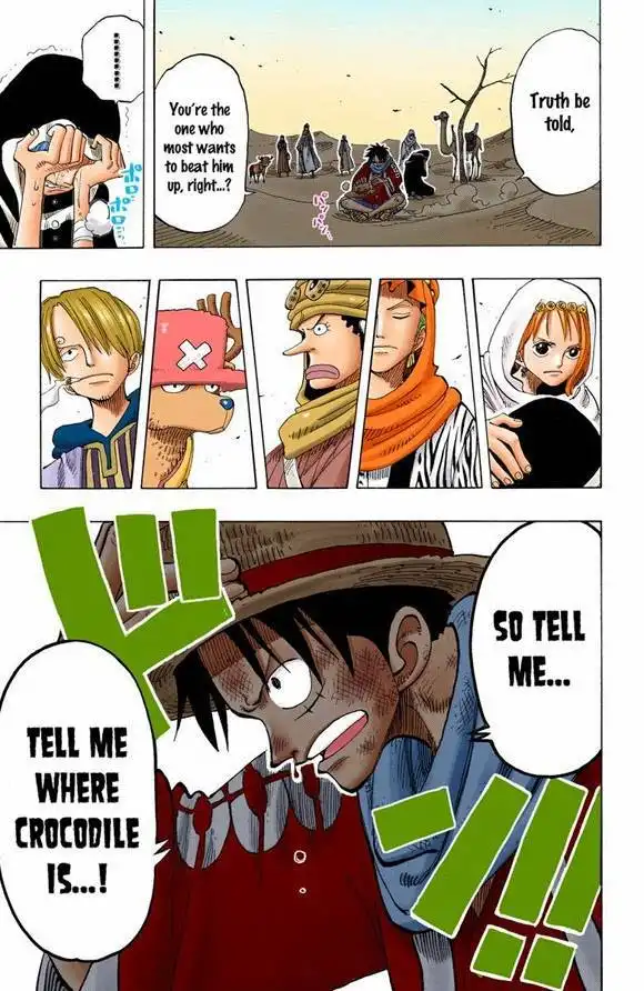 One Piece - Digital Colored Comics Chapter 166 34